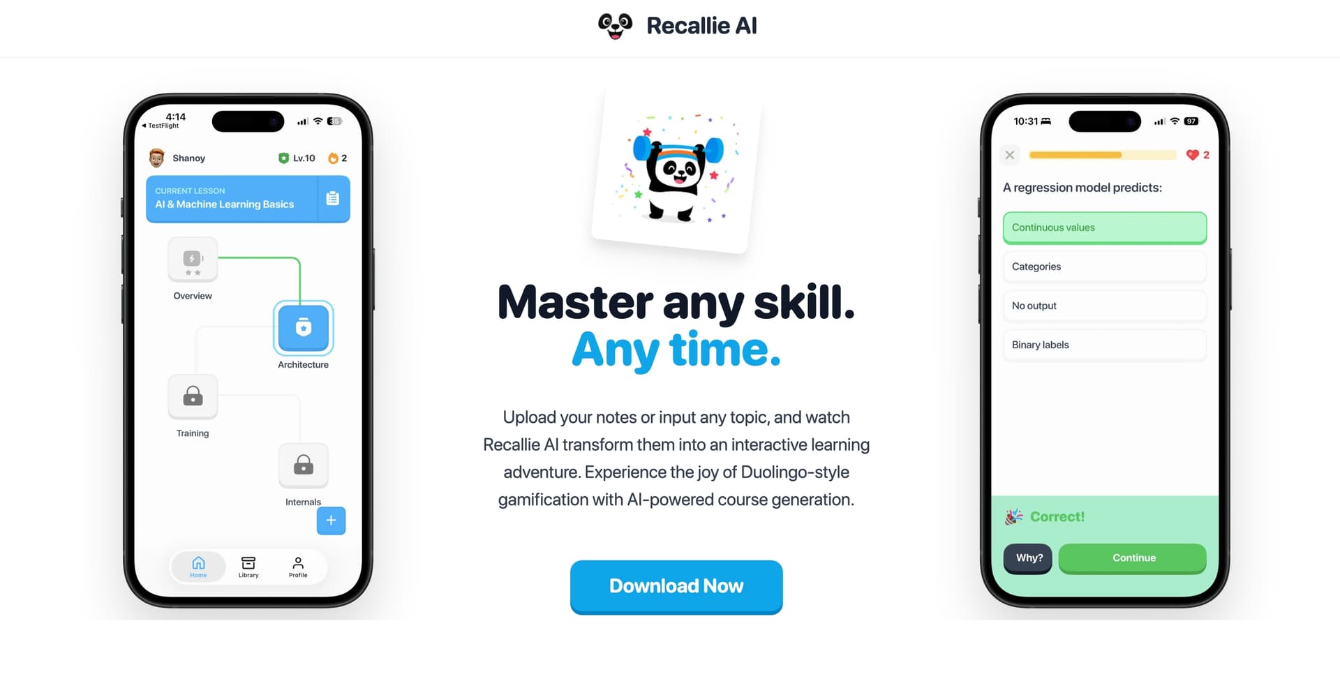Recallie AI